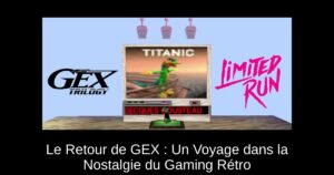 Le Retour de GEX : Un Voyage dans la Nostalgie du Gaming Rétro