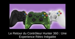 Le Retour du Contrôleur Hunter 360 : Une Experience Rétro Inégalée