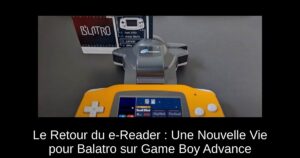 Le Retour du e-Reader : Une Nouvelle Vie pour Balatro sur Game Boy Advance