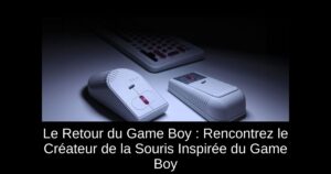 Le Retour du Game Boy : Rencontrez le Créateur de la Souris Inspirée du Game Boy
