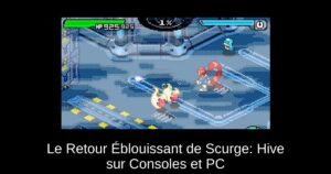Le Retour Éblouissant de Scurge: Hive sur Consoles et PC