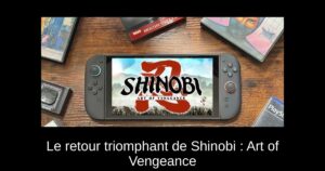 Le retour triomphant de Shinobi : Art of Vengeance