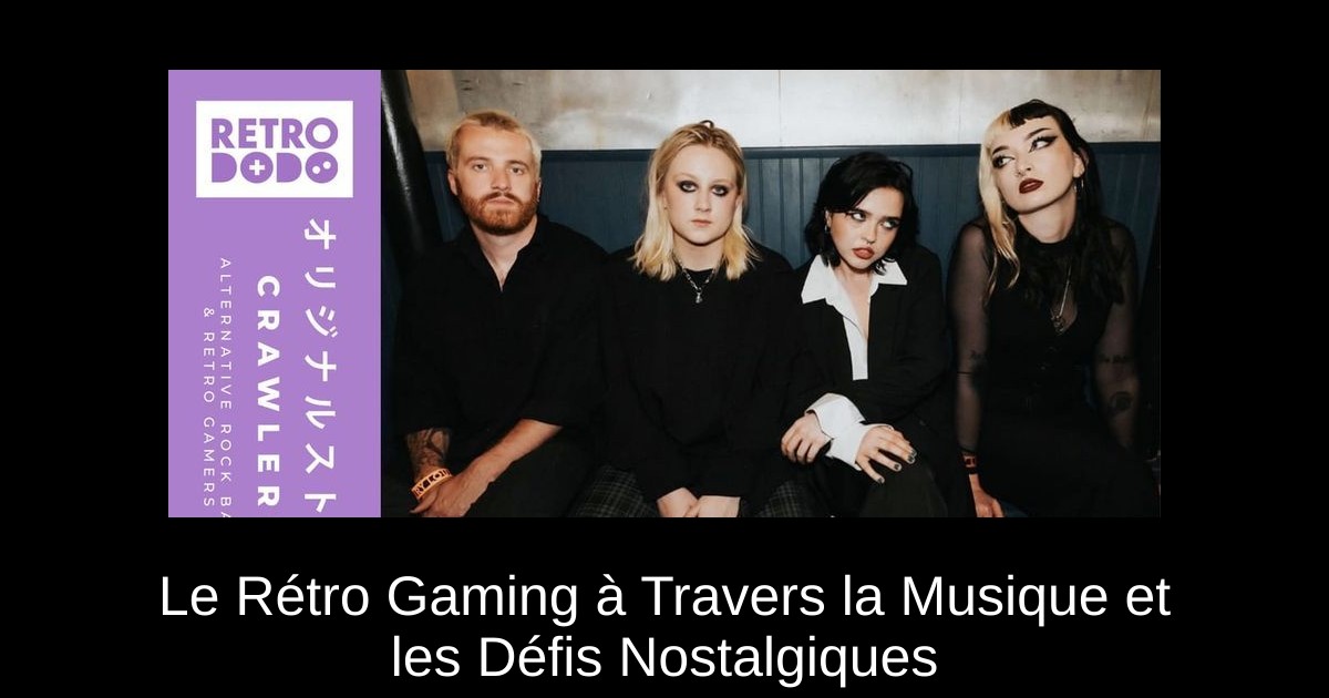 Le Rétro Gaming à Travers la Musique et les Défis Nostalgiques