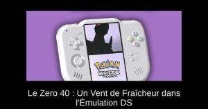Le Zero 40 : Un Vent de Fraîcheur dans l'Émulation DS