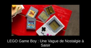 LEGO Game Boy : Une Vague de Nostalgie à Saisir