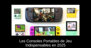 Les Consoles Portables de Jeu Indispensables en 2025