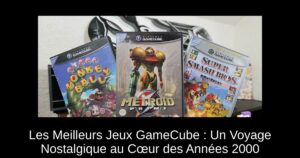Les Meilleurs Jeux GameCube : Un Voyage Nostalgique au Cœur des Années 2000