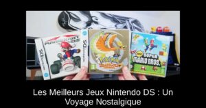 Les Meilleurs Jeux Nintendo DS : Un Voyage Nostalgique