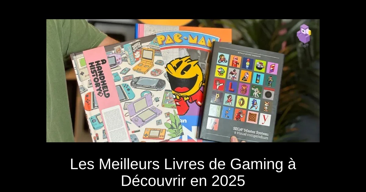 Les Meilleurs Livres de Gaming à Découvrir en 2025