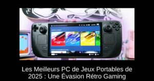 Les Meilleurs PC de Jeux Portables de 2025 : Une Évasion Rétro Gaming