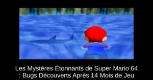 Les Mystères Étonnants de Super Mario 64 : Bugs Découverts Après 14 Mois de Jeu