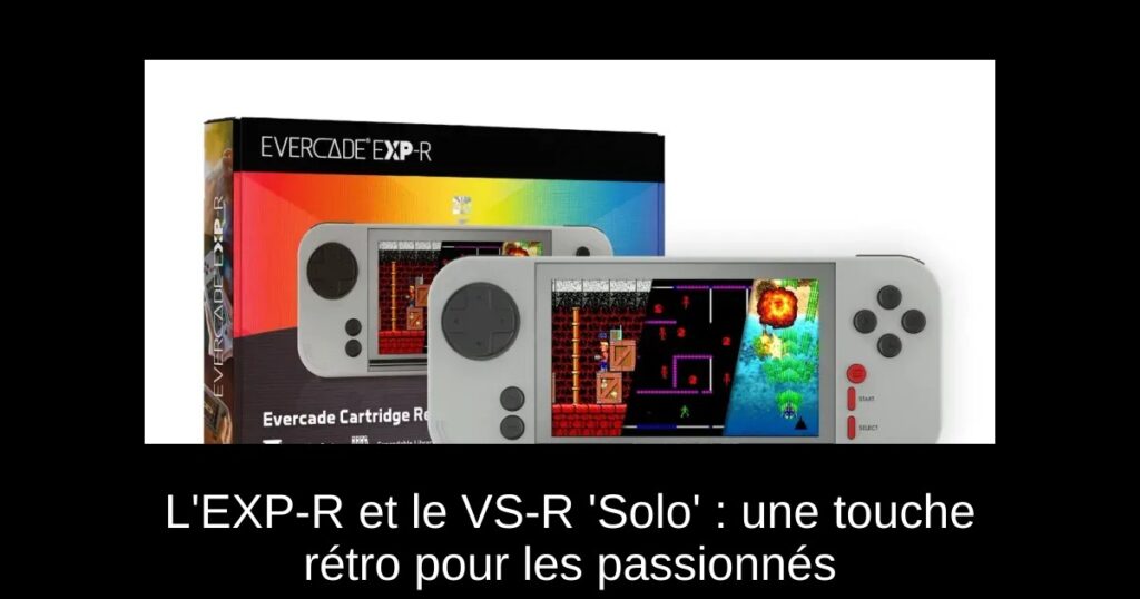 L'EXP-R et le VS-R 'Solo' : une touche rétro pour les passionnés