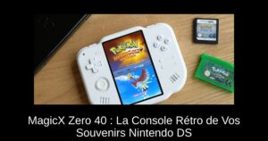 MagicX Zero 40 : La Console Rétro de Vos Souvenirs Nintendo DS