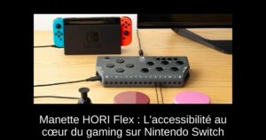 Manette HORI Flex : L'accessibilité au cœur du gaming sur Nintendo Switch