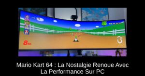 Mario Kart 64 : La Nostalgie Renoue Avec La Performance Sur PC