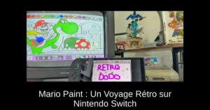 Mario Paint : Un Voyage Rétro sur Nintendo Switch