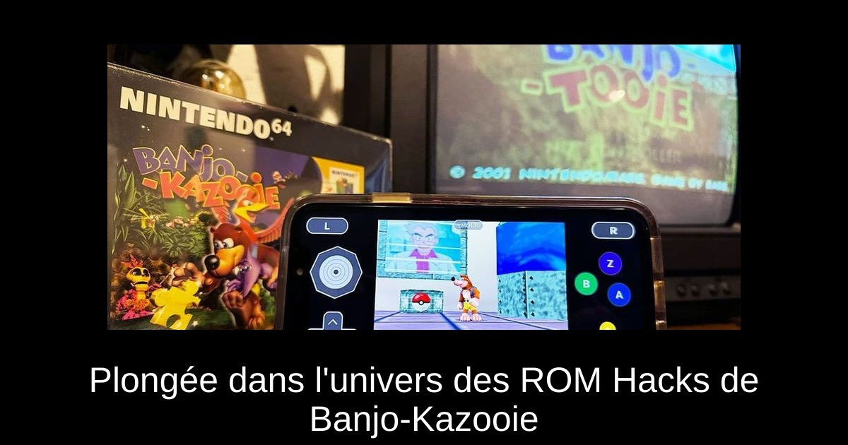 Plongée dans l'univers des ROM Hacks de Banjo-Kazooie