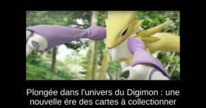 Plongée dans l'univers du Digimon : une nouvelle ère des cartes à collectionner