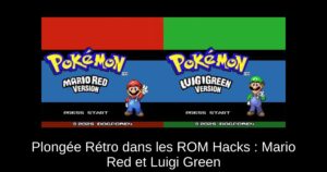 Plongée Rétro dans les ROM Hacks : Mario Red et Luigi Green