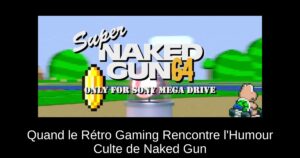 Quand le Rétro Gaming Rencontre l'Humour Culte de Naked Gun