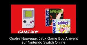 Quatre Nouveaux Jeux Game Boy Arrivent sur Nintendo Switch Online