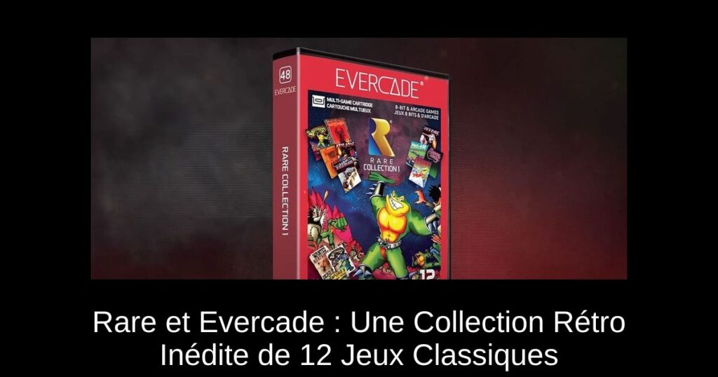 Rare et Evercade : Une Collection Rétro Inédite de 12 Jeux Classiques