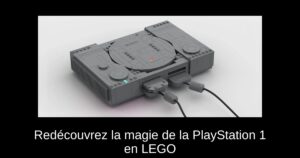 Redécouvrez la magie de la PlayStation 1 en LEGO