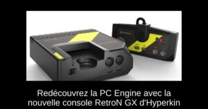 Redécouvrez la PC Engine avec la nouvelle console RetroN GX d'Hyperkin