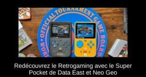 Redécouvrez le Retrogaming avec le Super Pocket de Data East et Neo Geo