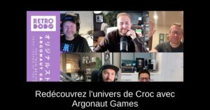 Redécouvrez l'univers de Croc avec Argonaut Games