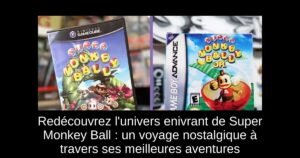 Redécouvrez l'univers enivrant de Super Monkey Ball : un voyage nostalgique à travers ses meilleures aventures