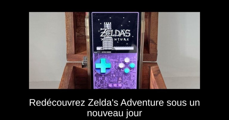 Redécouvrez Zelda's Adventure sous un nouveau jour