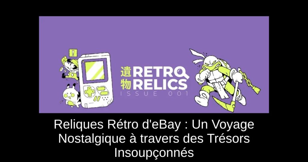 Reliques Rétro d'eBay : Un Voyage Nostalgique à travers des Trésors Insoupçonnés