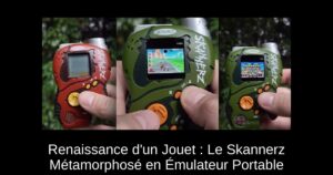 Renaissance d'un Jouet : Le Skannerz Métamorphosé en Émulateur Portable