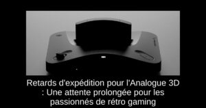 Retards d'expédition pour l'Analogue 3D : Une attente prolongée pour les passionnés de rétro gaming