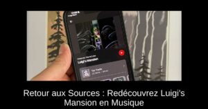 Retour aux Sources : Redécouvrez Luigi's Mansion en Musique