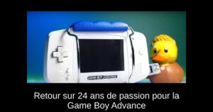 Retour sur 24 ans de passion pour la Game Boy Advance