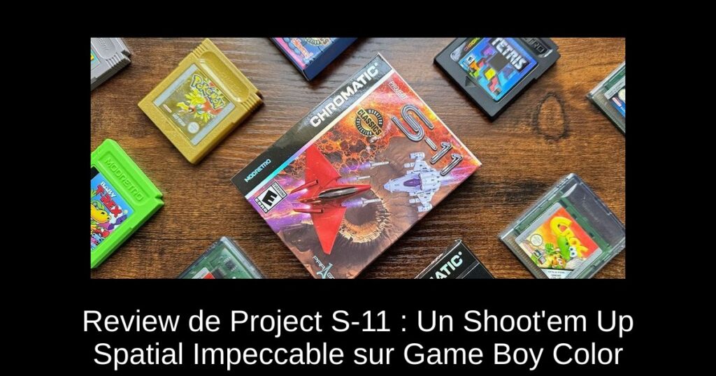 Review de Project S-11 : Un Shoot’em Up Spatial Impeccable sur Game Boy Color