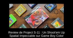 Review de Project S-11 : Un Shoot'em Up Spatial Impeccable sur Game Boy Color