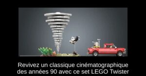 Revivez un classique cinématographique des années 90 avec ce set LEGO Twister