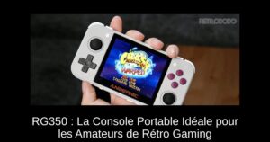 RG350 : La Console Portable Idéale pour les Amateurs de Rétro Gaming