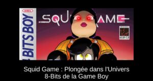 Squid Game : Plongée dans l'Univers 8-Bits de la Game Boy