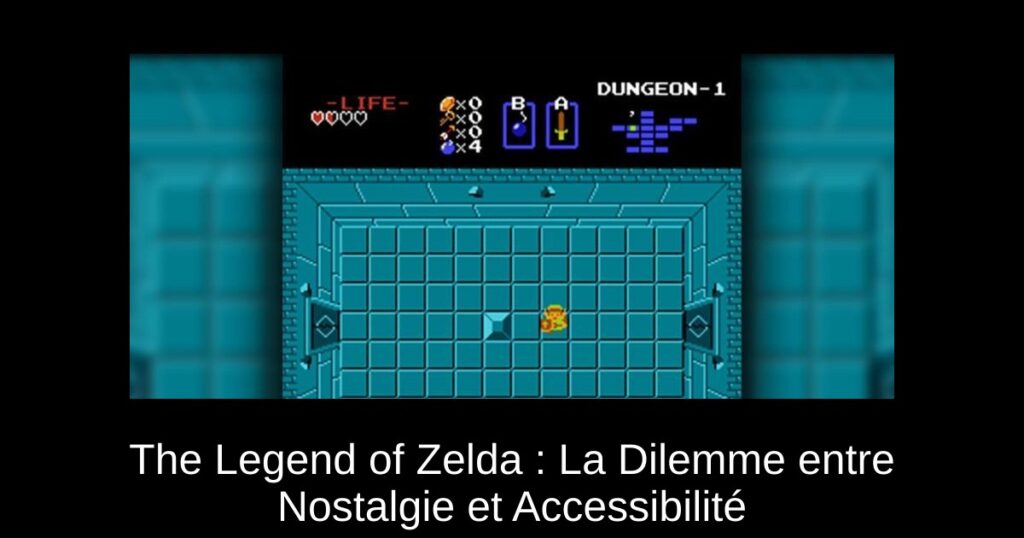 The Legend of Zelda : La Dilemme entre Nostalgie et Accessibilité