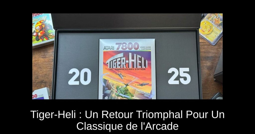 Tiger-Heli : Un Retour Triomphal Pour Un Classique de l'Arcade