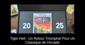Tiger-Heli : Un Retour Triomphal Pour Un Classique de l'Arcade