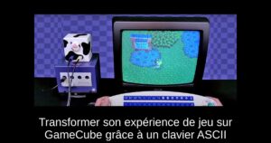 Transformer son expérience de jeu sur GameCube grâce à un clavier ASCII