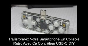 Transformez Votre Smartphone En Console Rétro Avec Ce Contrôleur USB-C DIY