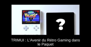 TRIMUI : L'Avenir du Rétro Gaming dans le Paquet