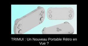 TRIMUI : Un Nouveau Portable Rétro en Vue ?