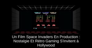 Un Film Space Invaders En Production : Nostalgie Et Rétro Gaming S'invitent à Hollywood